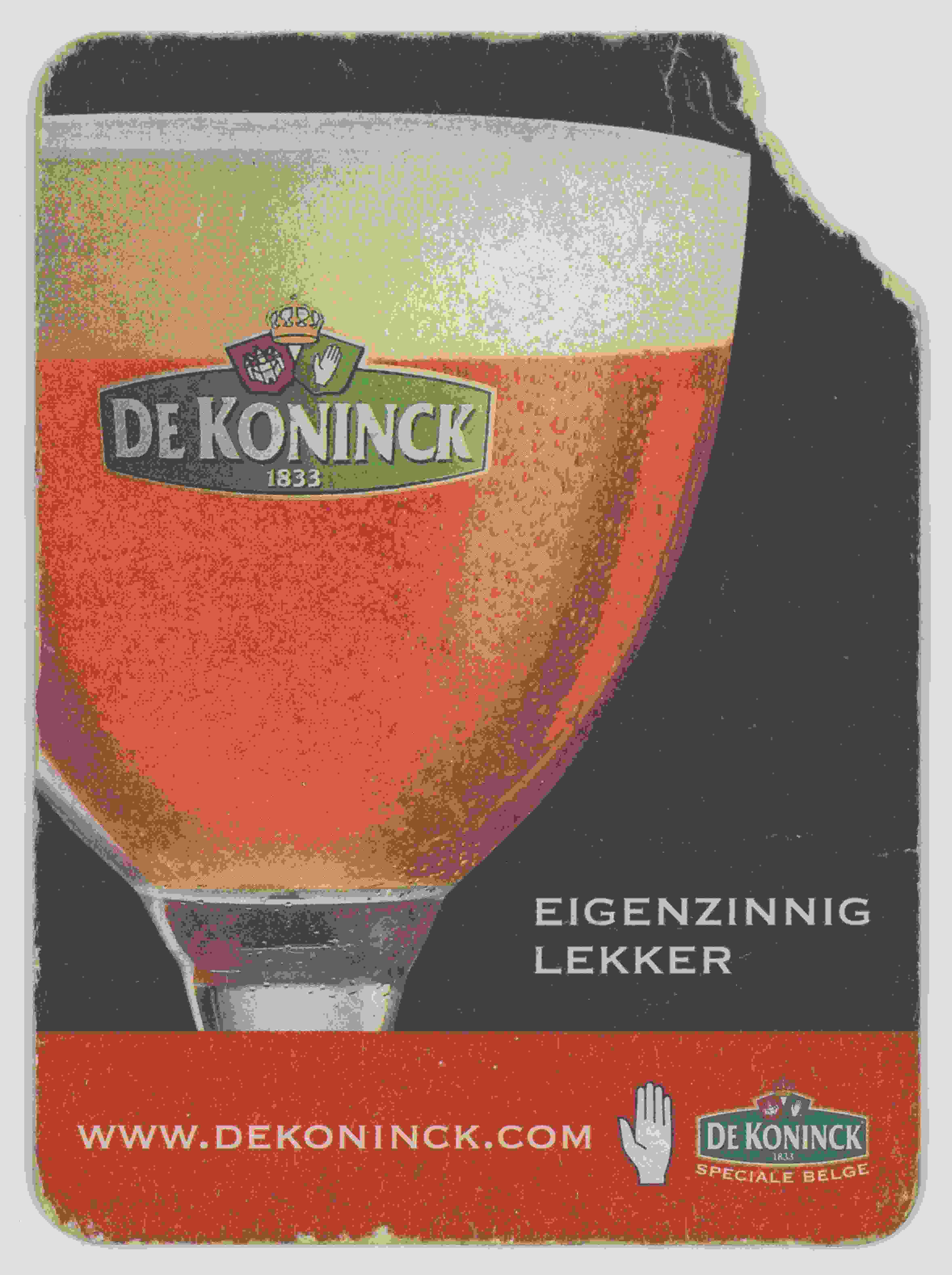 List (unknown) + DeKoninck Beer Coaster_1.jpg
