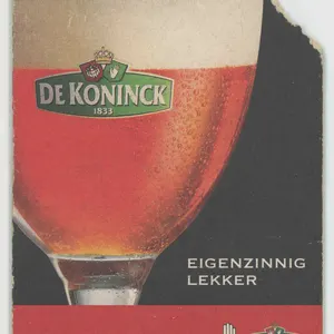 List (unknown) + DeKoninck Beer Coaster_1.jpg