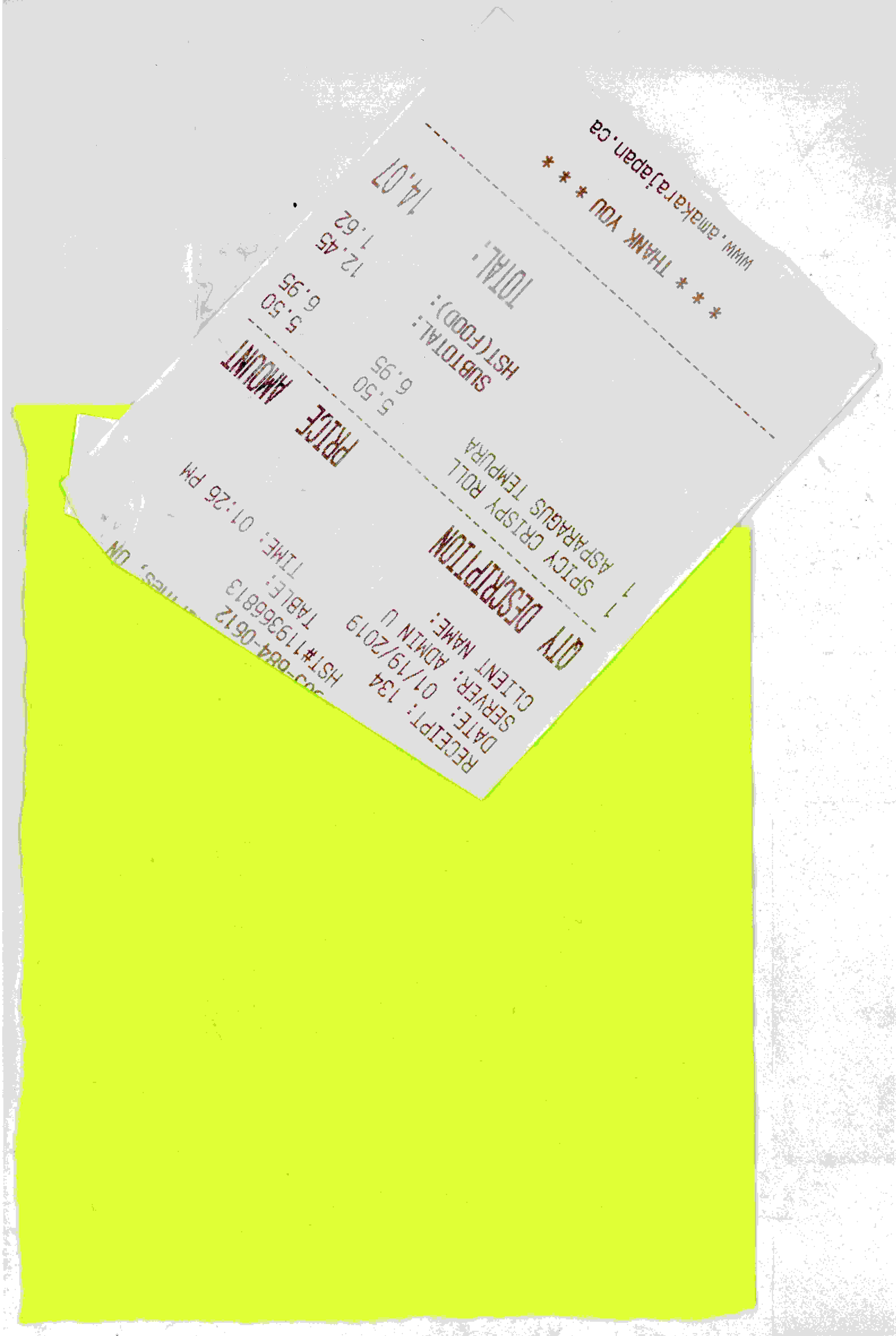 Receipt (Amakar Japan) + Note (Chase)_1.jpg