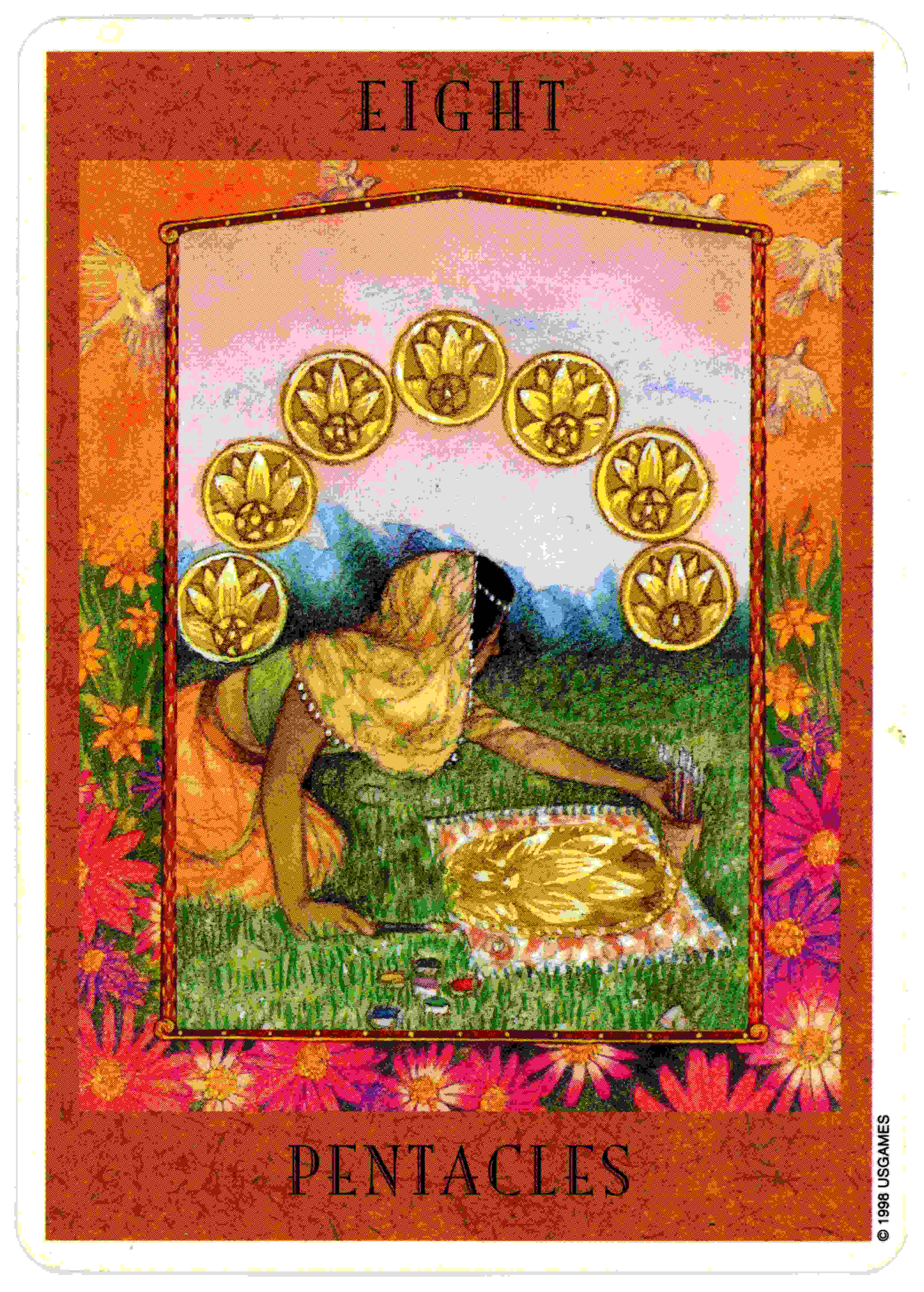 Tarot Card (Eight of Pentacels )_1.jpg